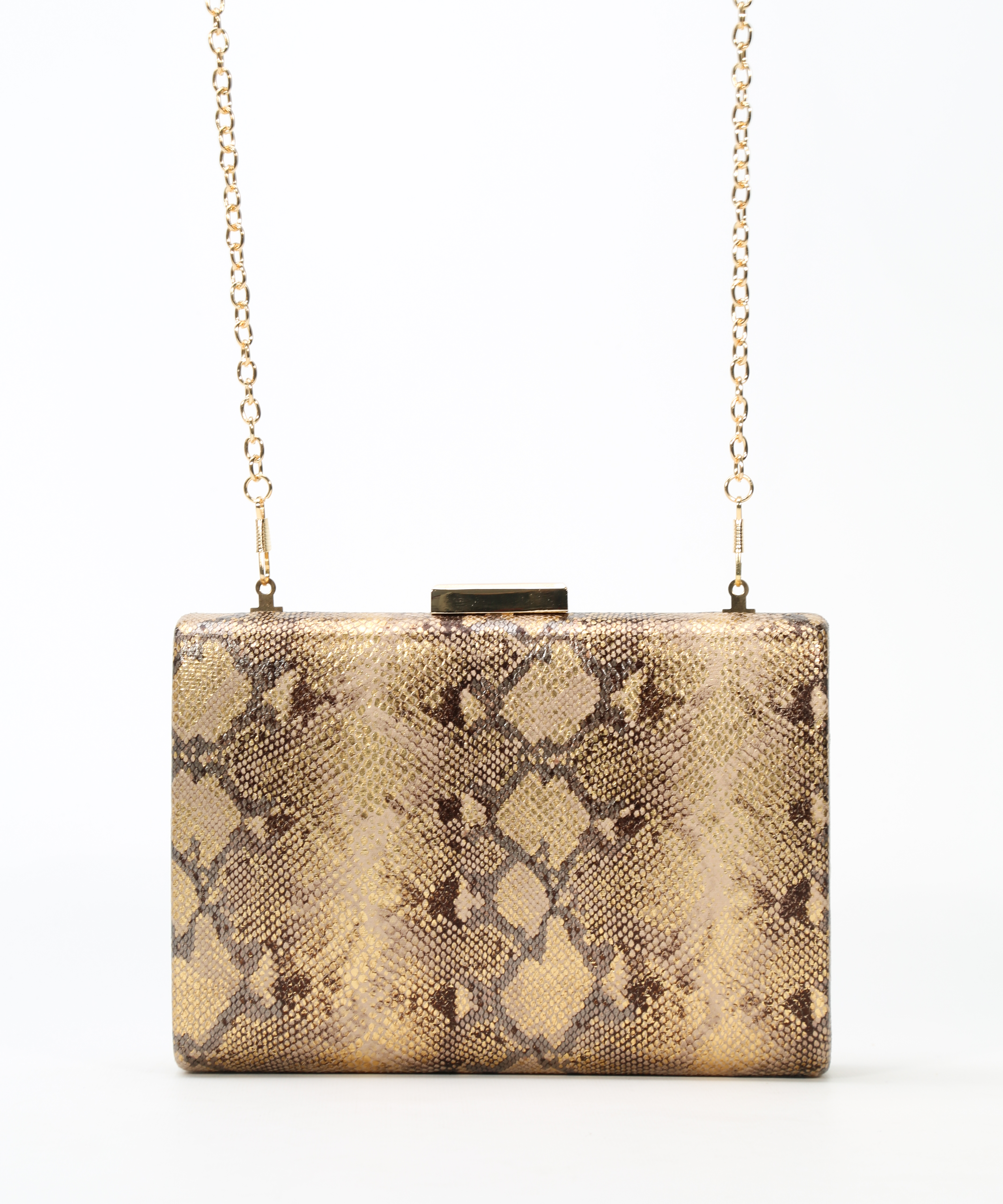 Bolso tipo clutch fiesta animal print image number null